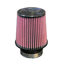画像をギャラリービューアに読み込む, Injen High Performance Air Filter - 2.75 Black Filter 5 Base / 5 Tall / 4 Top - 40 Pleat