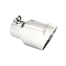 画像をギャラリービューアに読み込む, MBRP Universal Tip 4.5in O.D. Dual Wall Angled 3in inlet 8in length T304