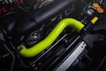 画像をギャラリービューアに読み込む, Mishimoto 2015+ Subaru WRX Silicone Radiator Coolant Hose Kit - Neon Yellow
