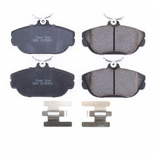 画像をギャラリービューアに読み込む, Power Stop 93-02 Ford Taurus Front Z17 Evolution Ceramic Brake Pads w/Hardware