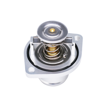 画像をギャラリービューアに読み込む, Mishimoto Ford 6.0L Powerstroke High-Temperature Thermostat w/ CNC Housing