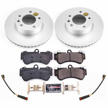 画像をギャラリービューアに読み込む, Power Stop 17-18 Mercedes-Benz G550 4x4 Front Z23 Evolution Sport Coated Brake Kit