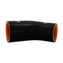 画像をギャラリービューアに読み込む, Mishimoto Silicone Reducer Coupler 45 Degree 2in to 2.5in - Black
