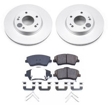 画像をギャラリービューアに読み込む, Power Stop 17-19 Hyundai Ioniq Front Z17 Evolution Geomet Coated Brake Kit