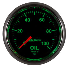画像をギャラリービューアに読み込む, Autometer GS Series 2-1/16in Oil Pressure Gauge 100PSI Electric Full Sweep