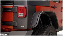 画像をギャラリービューアに読み込む, Bushwacker 07-18 Jeep Wrangler Trail Armor Rear Corners - Black