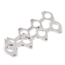 画像をギャラリービューアに読み込む, Stainless Works Small Block Ford 4.6L 3V Round Port Header 304SS Exhaust Flanges 1-5/8in Primaries