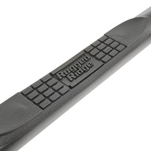 画像をギャラリービューアに読み込む, Rugged Ridge 3in Round Side Step Fine Textured Black 2020 JT