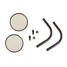 画像をギャラリービューアに読み込む, Rugged Ridge 18-20 Jeep Wrangler JL/JT Round Trail Mirror Kit