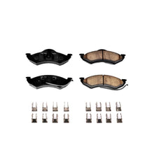 画像をギャラリービューアに読み込む, Power Stop 1999 Dodge Dakota Front Z17 Evolution Ceramic Brake Pads w/Hardware