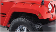 画像をギャラリービューアに読み込む, Bushwacker 07-18 Jeep Wrangler Pocket Style Flares 2pc - Black
