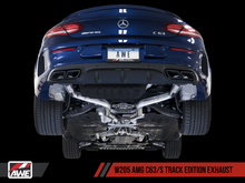 画像をギャラリービューアに読み込む, AWE Tuning Mercedes-Benz W205 AMG C63/S Coupe Track Edition Exhaust System (no tips)