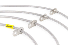 画像をギャラリービューアに読み込む, Goodridge 12-15 Honda Civic Si / 13-15 Acura ILX 2.4L (Lrg Disc) Stainless Steel Brake Line Kit