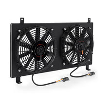 画像をギャラリービューアに読み込む, Mishimoto 02-06 Acura RSX Aluminum Fan Shroud Black