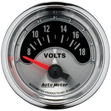 画像をギャラリービューアに読み込む, Autometer American Muscle Gauge Kit 6 Pc Nova 69-76 Tach/Mph/Fuel/Oilp/Wtmp/Volt