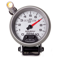 画像をギャラリービューアに読み込む, Autometer Ultra-Lite II 3-3/4in 10000 RPM Pedestal Mount Mini-Monster Tachometer