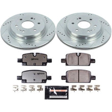 画像をギャラリービューアに読み込む, Power Stop 2019 Chevrolet Silverado 1500 Rear Z36 Truck &amp; Tow Brake Kit