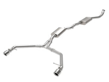 画像をギャラリービューアに読み込む, aFe MACH Force-Xp 13-16 Audi Allroad L4 SS Cat-Back Exhaust w/ Polished Tips