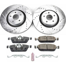 画像をギャラリービューアに読み込む, Power Stop 15-18 Ford Focus Front Z23 Evolution Sport Brake Kit