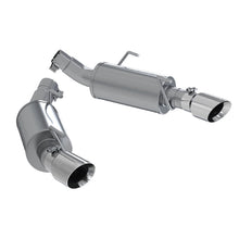 画像をギャラリービューアに読み込む, MBRP 05-10 Ford Mustang GT 5.0/Shelby GT500 Dual Mufflers Axle Back Split Rear T304