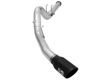 画像をギャラリービューアに読み込む, aFe Atlas Exhausts 5in DPF-Back Aluminized Steel Exhaust Sys 2015 Ford Diesel V8 6.7L (td) Black Tip
