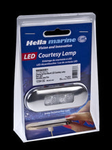 画像をギャラリービューアに読み込む, Hella Courtesy Lamp Red Md12/24 Ss Sim 2Xt