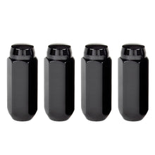 画像をギャラリービューアに読み込む, McGard Hex Lug Nut (Cone Seat) M14X2.0 / 13/16 Hex / 2.25in. Length (4-Pack) - Black