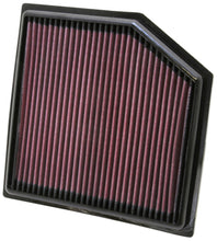 画像をギャラリービューアに読み込む, K&amp;N 08-11 Lexus GS460 4.6L-V8 Drop In Air Filter
