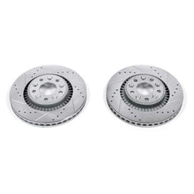 画像をギャラリービューアに読み込む, Power Stop 05-07 Ford Five Hundred Front Evolution Drilled &amp; Slotted Rotors - Pair