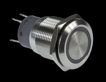 画像をギャラリービューアに読み込む, Hella Switch On/Off Ring 12V Blue 8Hg