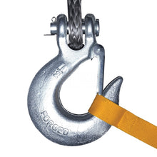 画像をギャラリービューアに読み込む, Superwinch 11500 LBS 12V DC 3/8in x 80ft Synthetic Rope Tiger Shark 11500 Winch