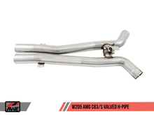 画像をギャラリービューアに読み込む, AWE Tuning Mercedes-Benz W205 AMG C63/S Coupe SwitchPath Exhaust System - for DPE Cars