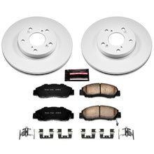 画像をギャラリービューアに読み込む, Power Stop 98-02 Honda Accord Front Z17 Evolution Geomet Coated Brake Kit