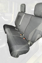 画像をギャラリービューアに読み込む, Rugged Ridge E-Ballistic Seat Cover Rear Black 07-10 JK 4Dr