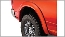 画像をギャラリービューアに読み込む, Bushwacker 10-18 Ram 1500 Fleetside Extend-A-Fender Style Flares 4pc 67.4/76.3/96.3in Bed - Black