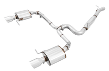 画像をギャラリービューアに読み込む, AWE Tuning VW MK7 Golf Alltrack/Sportwagen 4Motion Touring Edition Exhaust - Polished Silver Tips