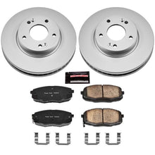 画像をギャラリービューアに読み込む, Power Stop 14-16 Kia Soul Front Z17 Evolution Geomet Coated Brake Kit