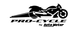 画像をギャラリービューアに読み込む, Autometer Pro-Cycle Gauge Tach 2 5/8in 8K Rpm 2&amp;4 Cylinder White