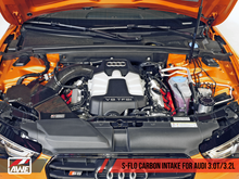 画像をギャラリービューアに読み込む, AWE Tuning Audi S-FLO Carbon Intake for B8 3.0T / 3.2L