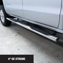 画像をギャラリービューアに読み込む, Go Rhino 4in OE Xtreme SideSteps - Stainless Steel - 80in