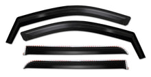 画像をギャラリービューアに読み込む, Putco 19-21 Ram 1500 - Quad Cab Element Matte Black Window Visors (Set of 4)