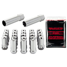 画像をギャラリービューアに読み込む, McGard SplineDrive Tuner Jeep 23pc. Kit (Cone) 1/2-20 / 13/16 Hex (18 Lug Nuts / 5 Locks) - Chrome