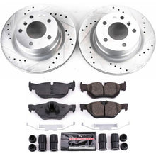 画像をギャラリービューアに読み込む, Power Stop 10-13 BMW 128i Rear Z23 Evolution Sport Brake Kit