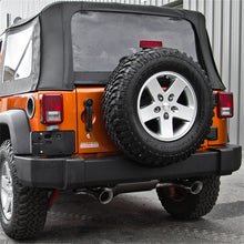 画像をギャラリービューアに読み込む, MBRP 07-14 Jeep Wrangler/Rubicon 3.6L/3.8L V6 Axle-Back Dual Rear Exit T409 Performance Exhaust Sys