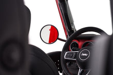 画像をギャラリービューアに読み込む, Rugged Ridge 18-20 Jeep Wrangler JL/JT (2dr + 4dr Excl. Rubicon 392) Round Trail Mirror