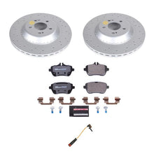 画像をギャラリービューアに読み込む, Power Stop 2018 Mercedes-Benz S450 Rear Euro-Stop Brake Kit