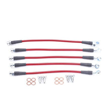 画像をギャラリービューアに読み込む, Power Stop 94-96 Chevrolet Impala Front &amp; Rear SS Braided Brake Hose Kit