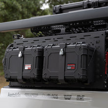 画像をギャラリービューアに読み込む, Go Rhino XVenture Gear Hard Case Mount Large 20in. (Mount ONLY for XRS/SRM Racks) - Tex. Blk