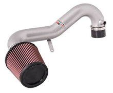 画像をギャラリービューアに読み込む, K&amp;N 01-05 Honda Civic SR L4-1.7L Silver Typhoon Short Ram Intake