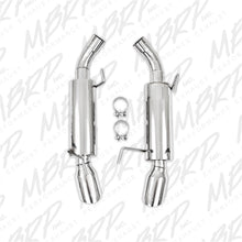 画像をギャラリービューアに読み込む, MBRP 05-10 Ford Mustang GT 5.0/Shelby GT500 Dual Mufflers Axle Back Split Rear T304